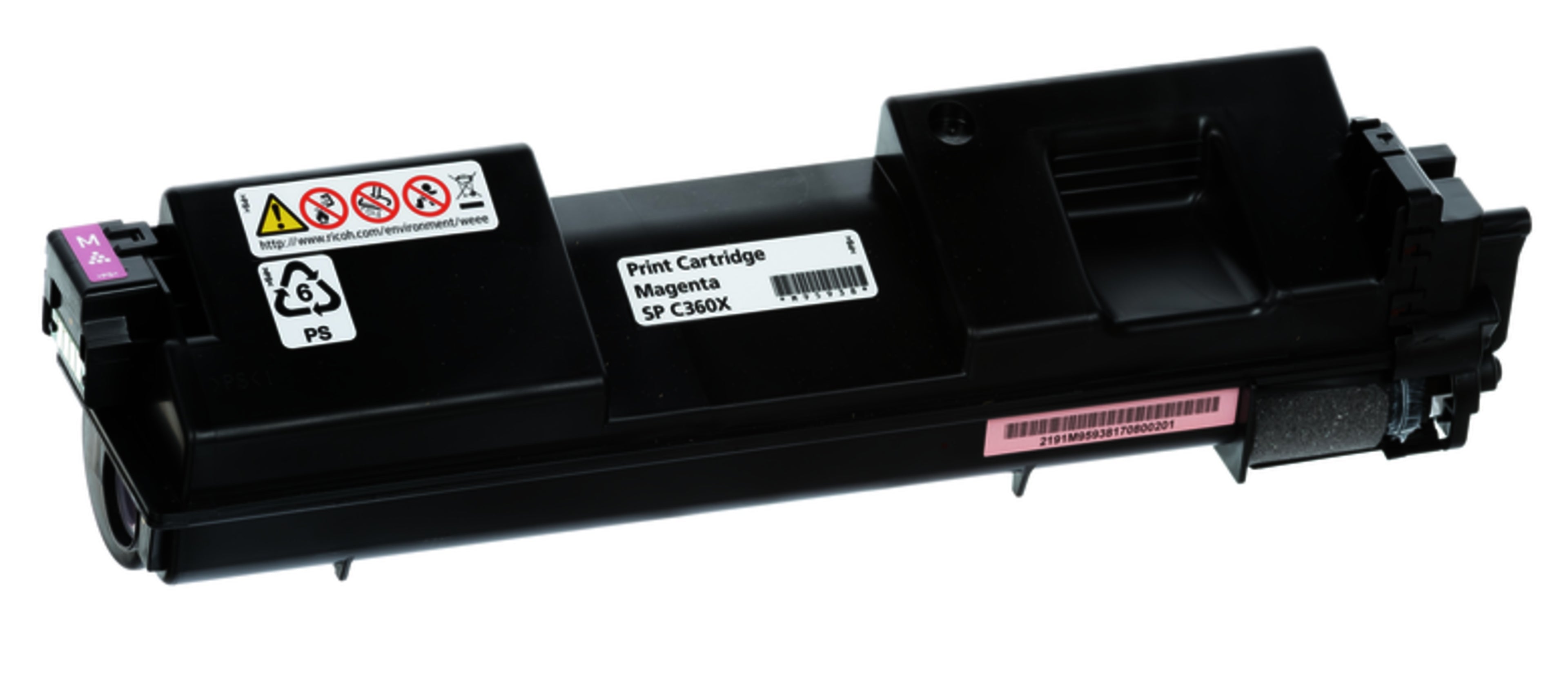 RICOH Toner magenta 408252 SP C361 9000 pages