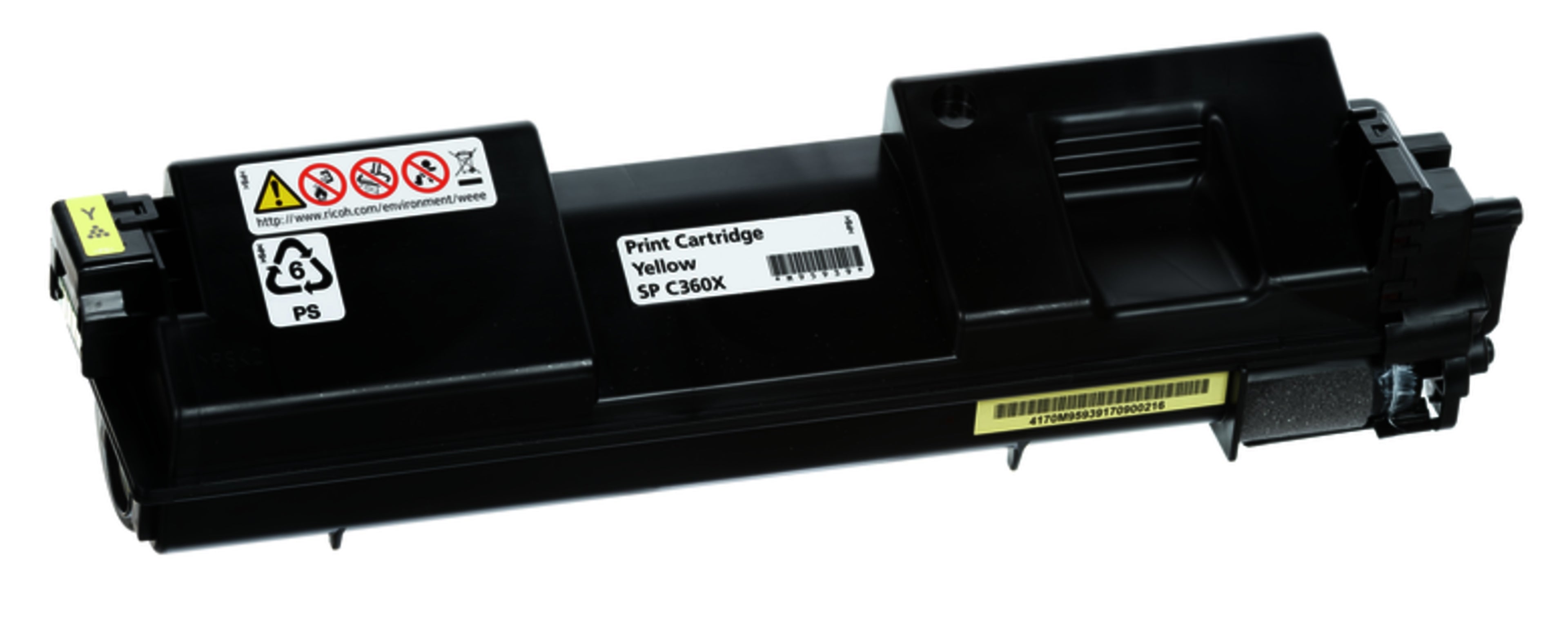 RICOH Toner yellow 408253 SP C361 9000 pages