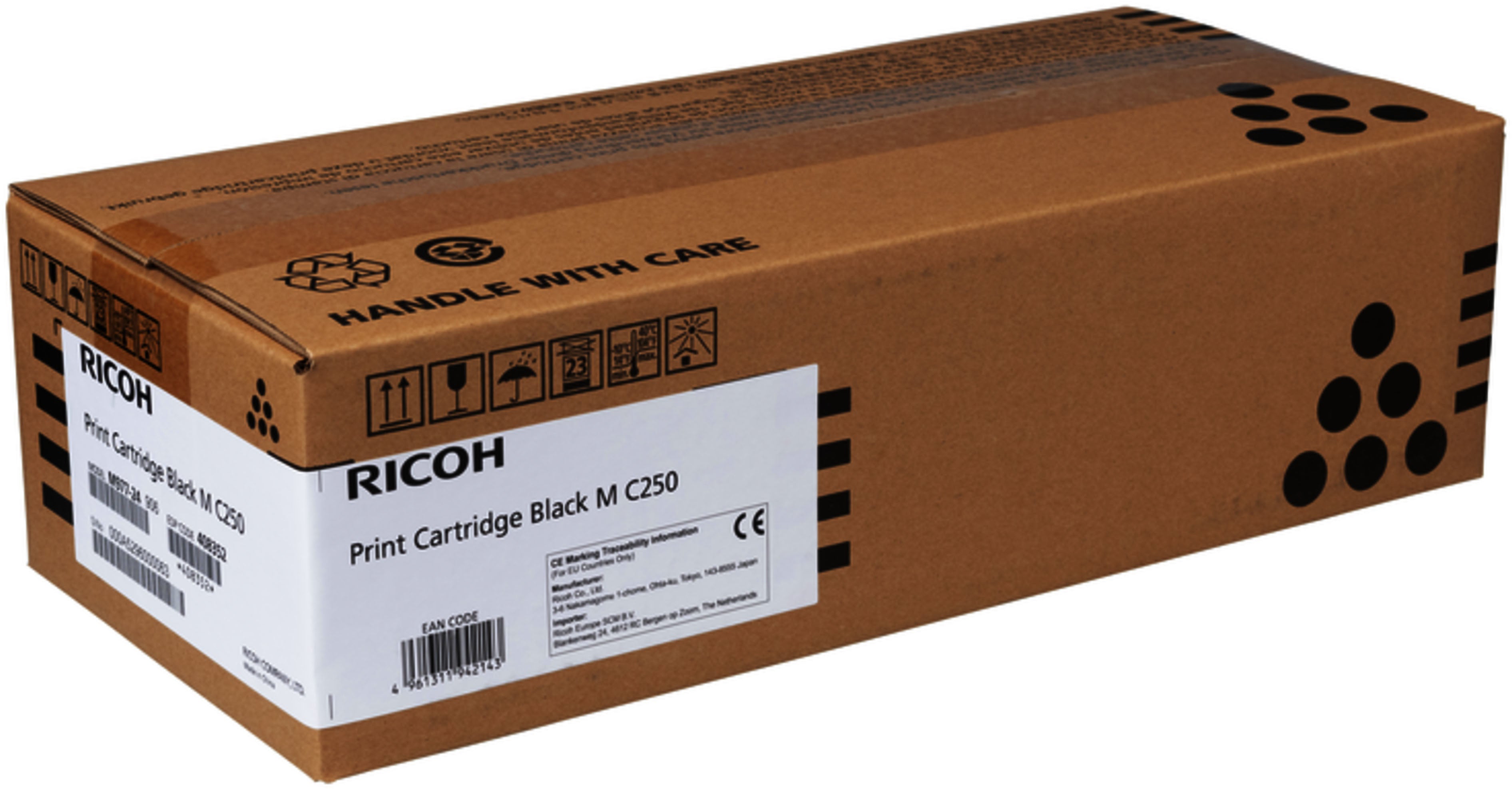 RICOH Toner HY noir 408340 MC 250FW/PC301W 6900 pages