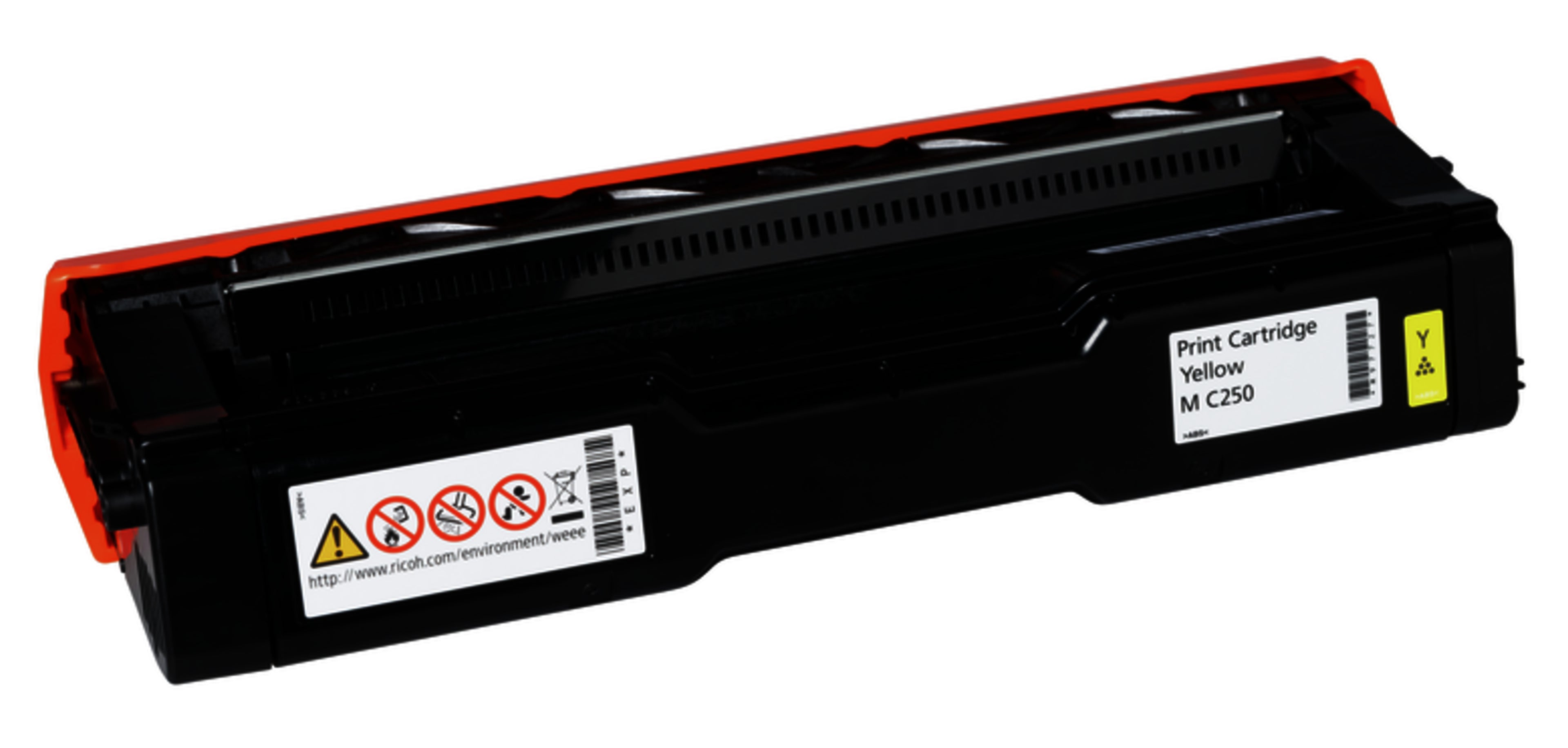RICOH Toner yellow 408355 MC 250FWB/PC300W 2300 pages