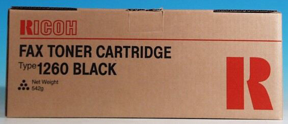 RICOH Cartouche toner Typ 1260 noir 430351 Fax 3310L 5000 pages