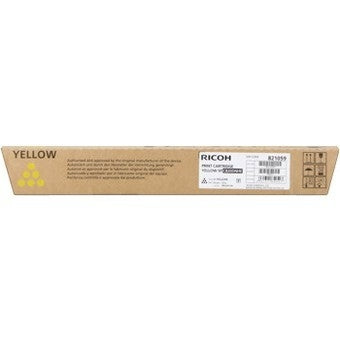 RICOH Cartouche toner yellow 820117 SP C820/821DN 15'000 pages