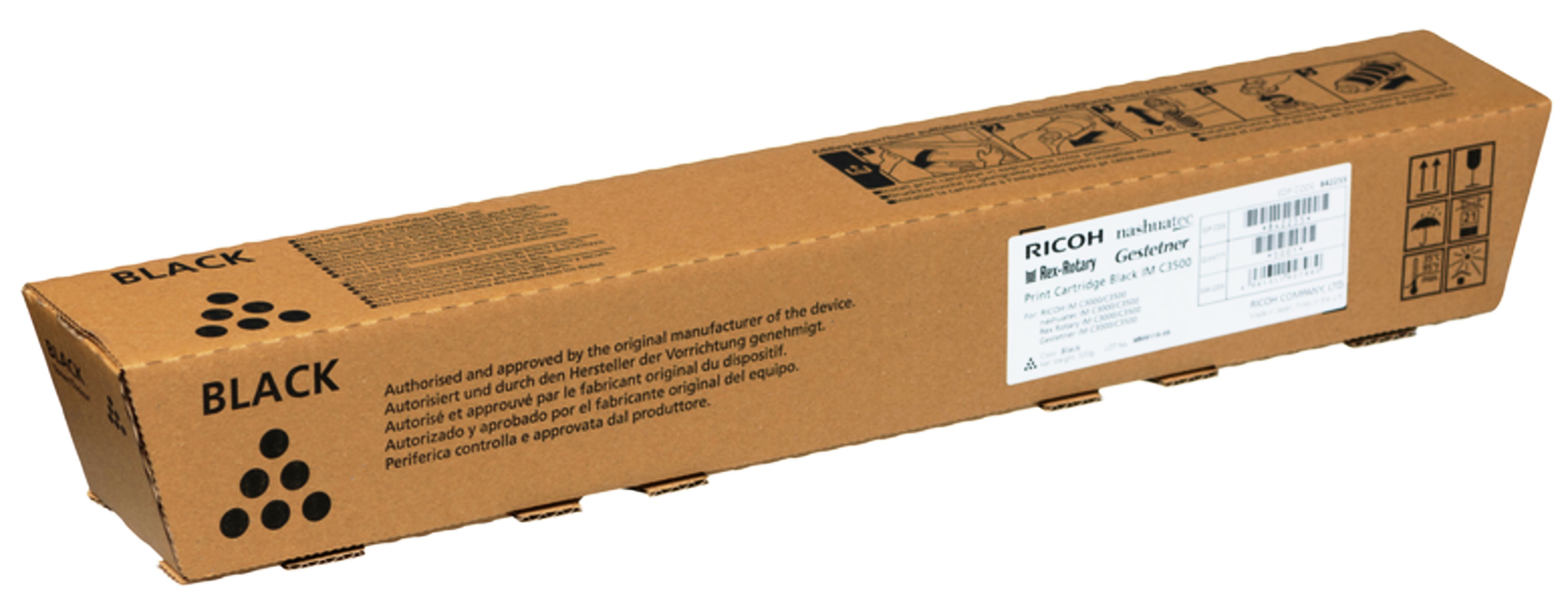RICOH Toner noir 842255 IM C3500 31'000 pages