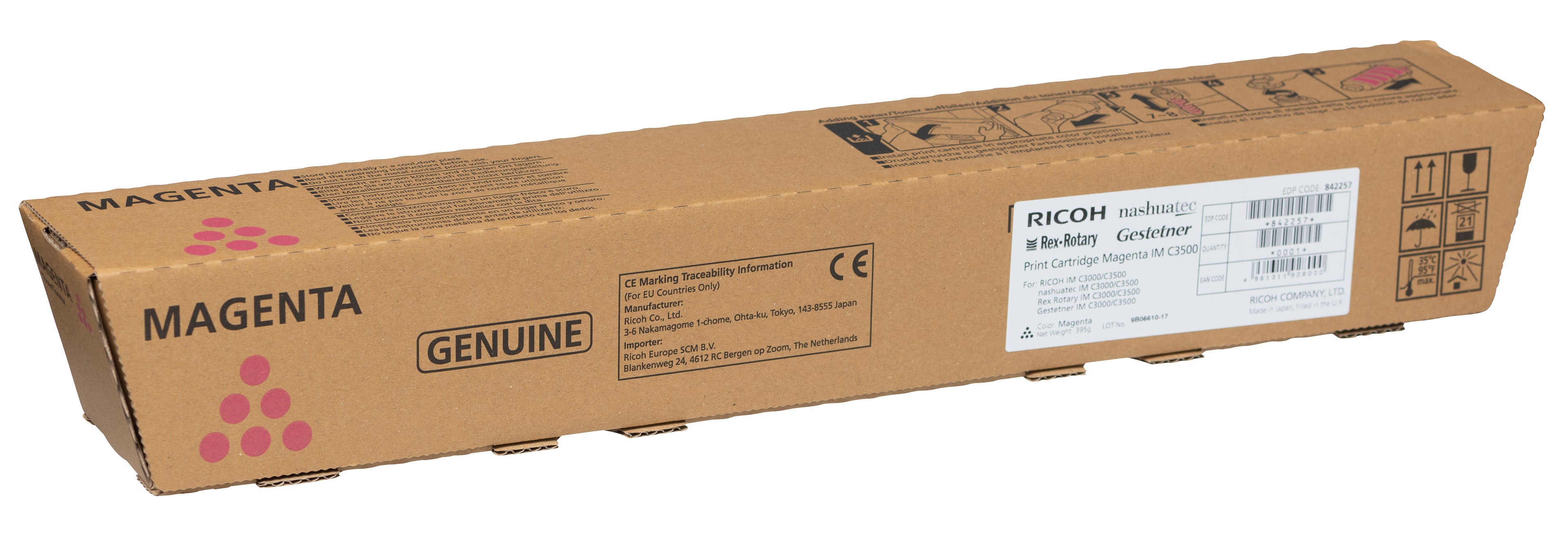 RICOH Toner magenta 842257 IM C3500 19'000 pages