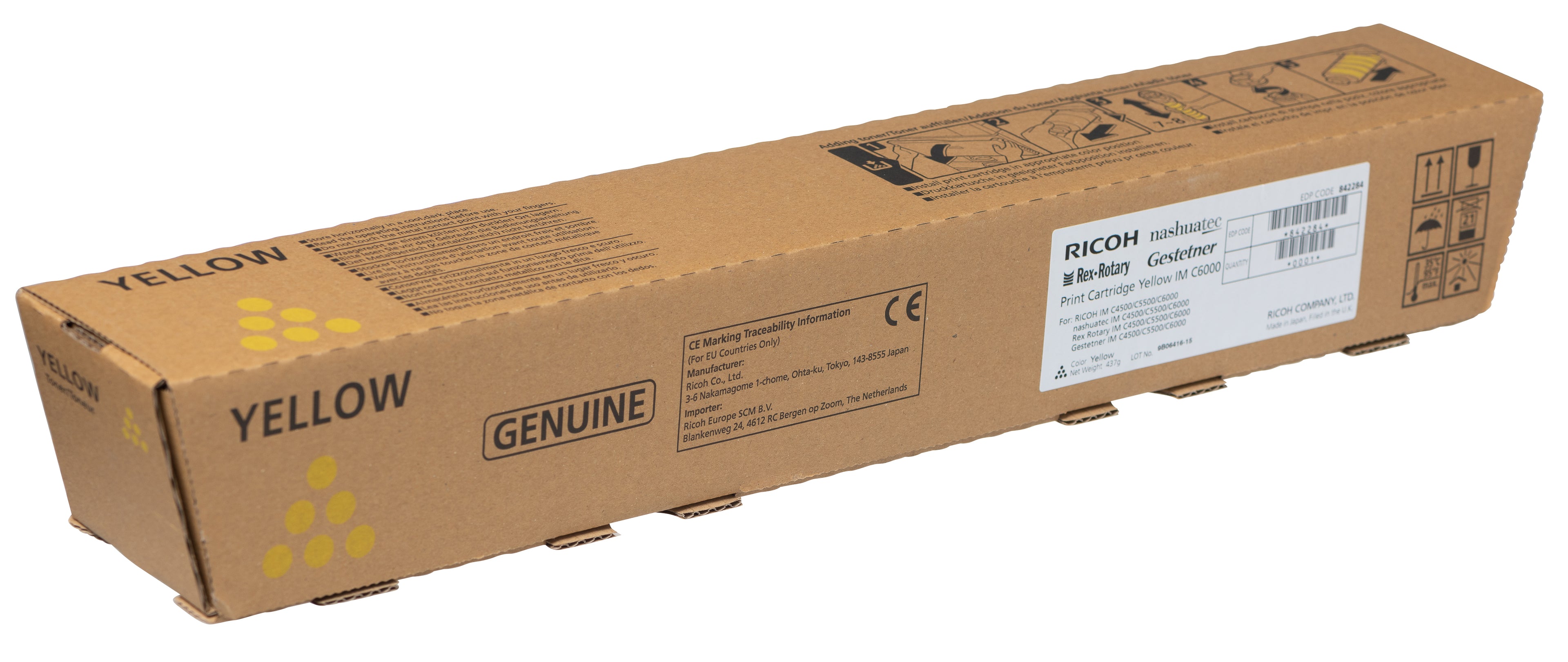 RICOH Toner yellow 842284 IM C6000 22'500 pages