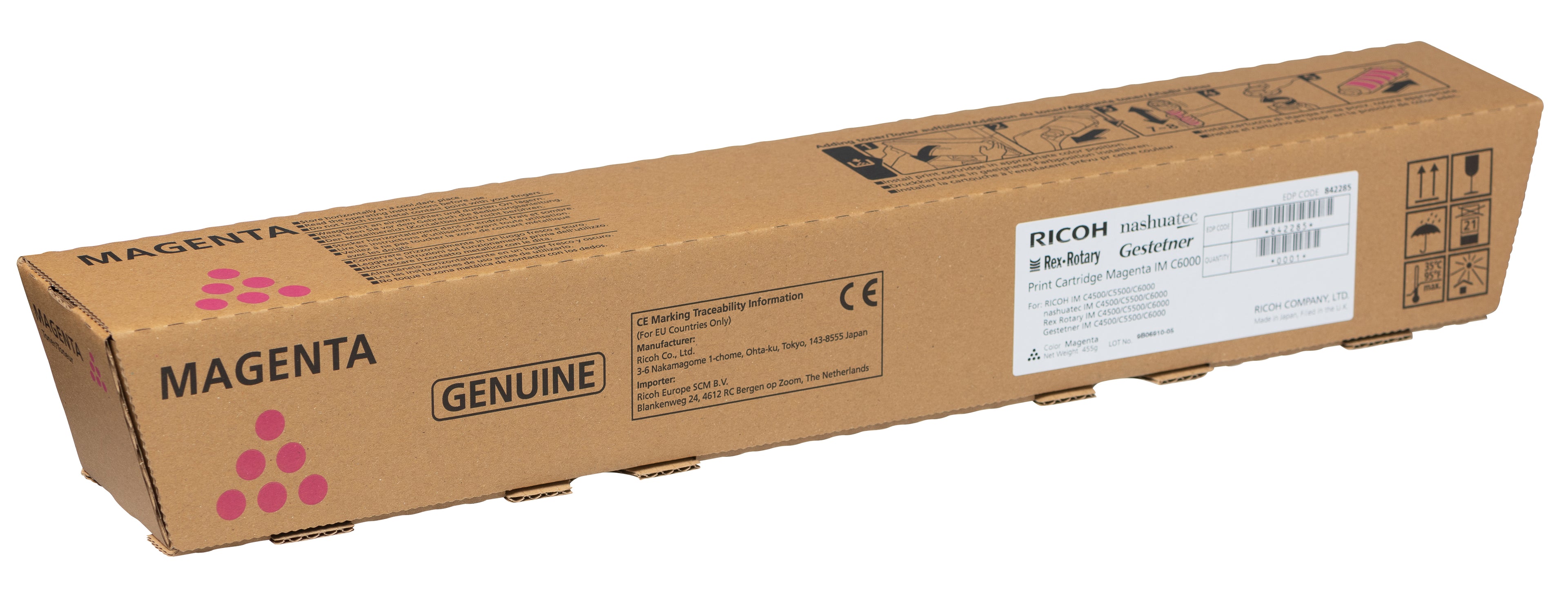 RICOH Toner magenta 842285 IM C6000 22'500 pages