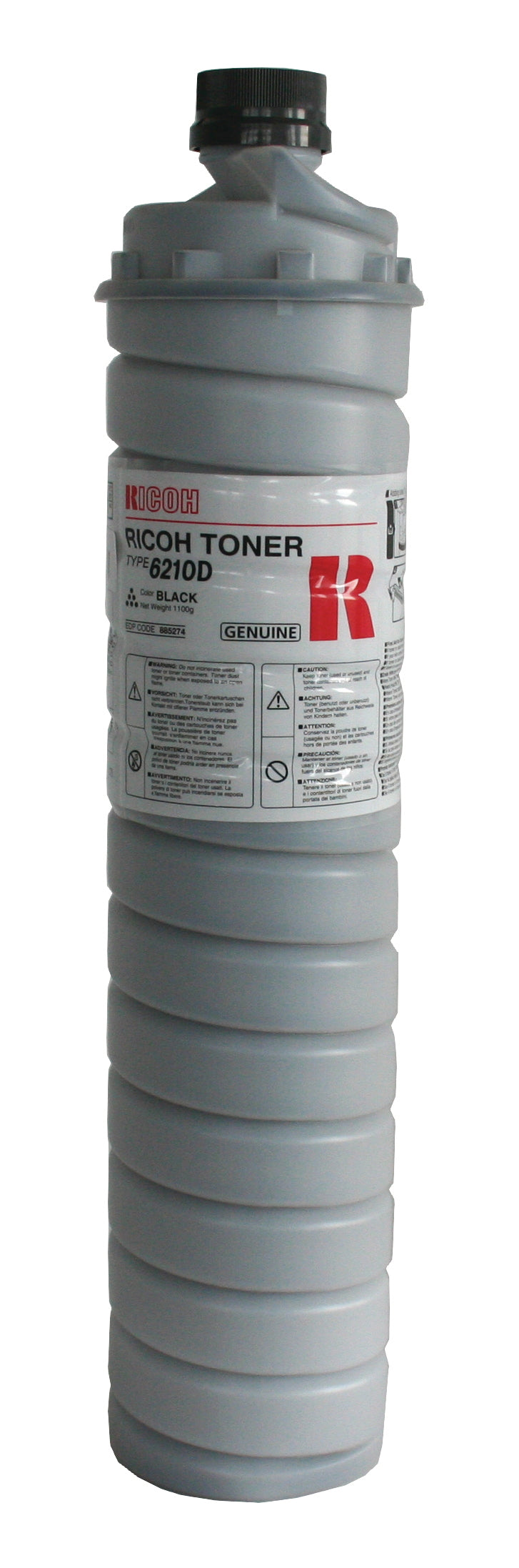 RICOH Toner Type 6210D noir 842346 Aficio 1060/1075 43'000 pages