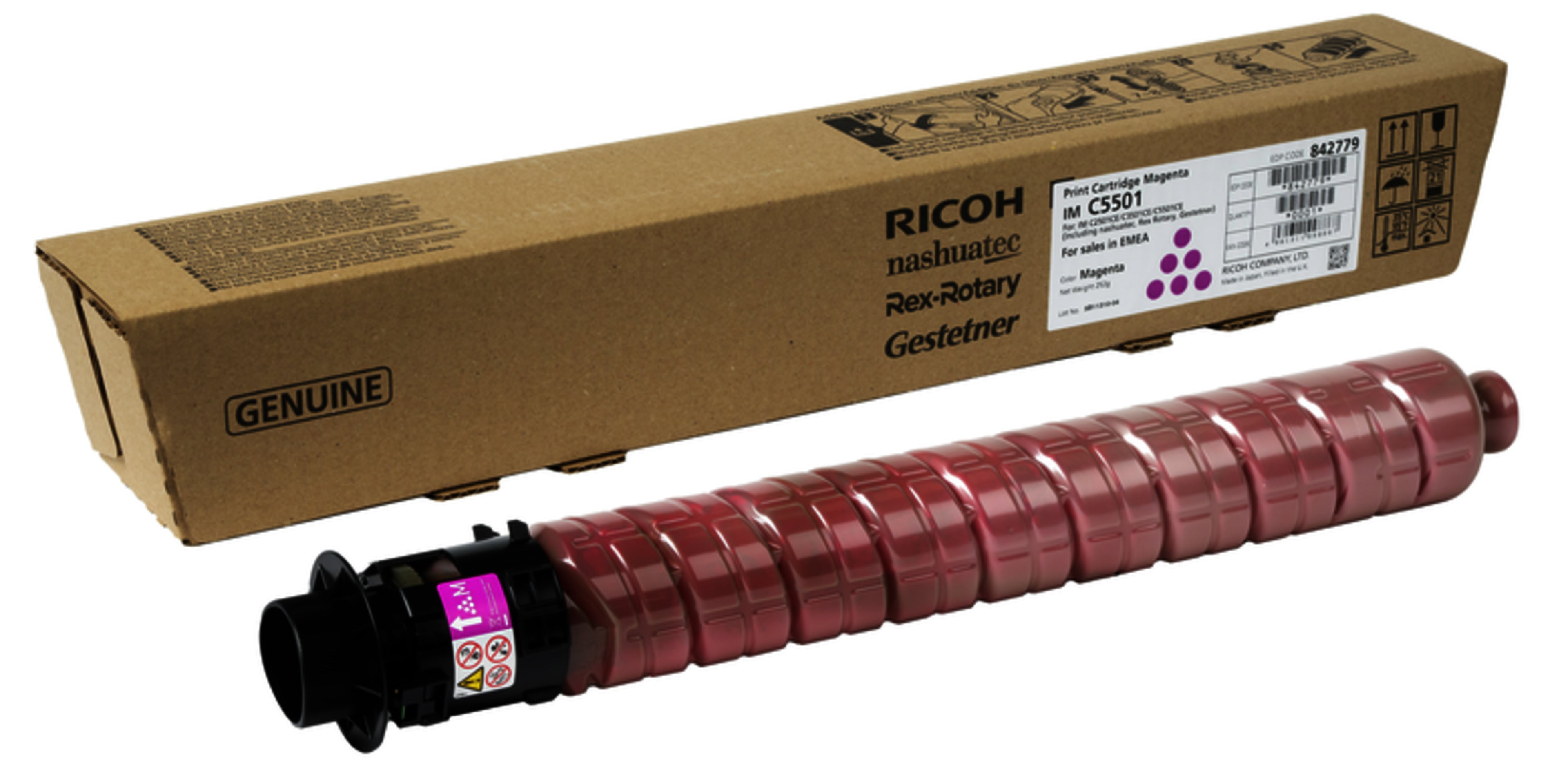 RICOH Toner magenta 842779 IM C5501 11'000 pages
