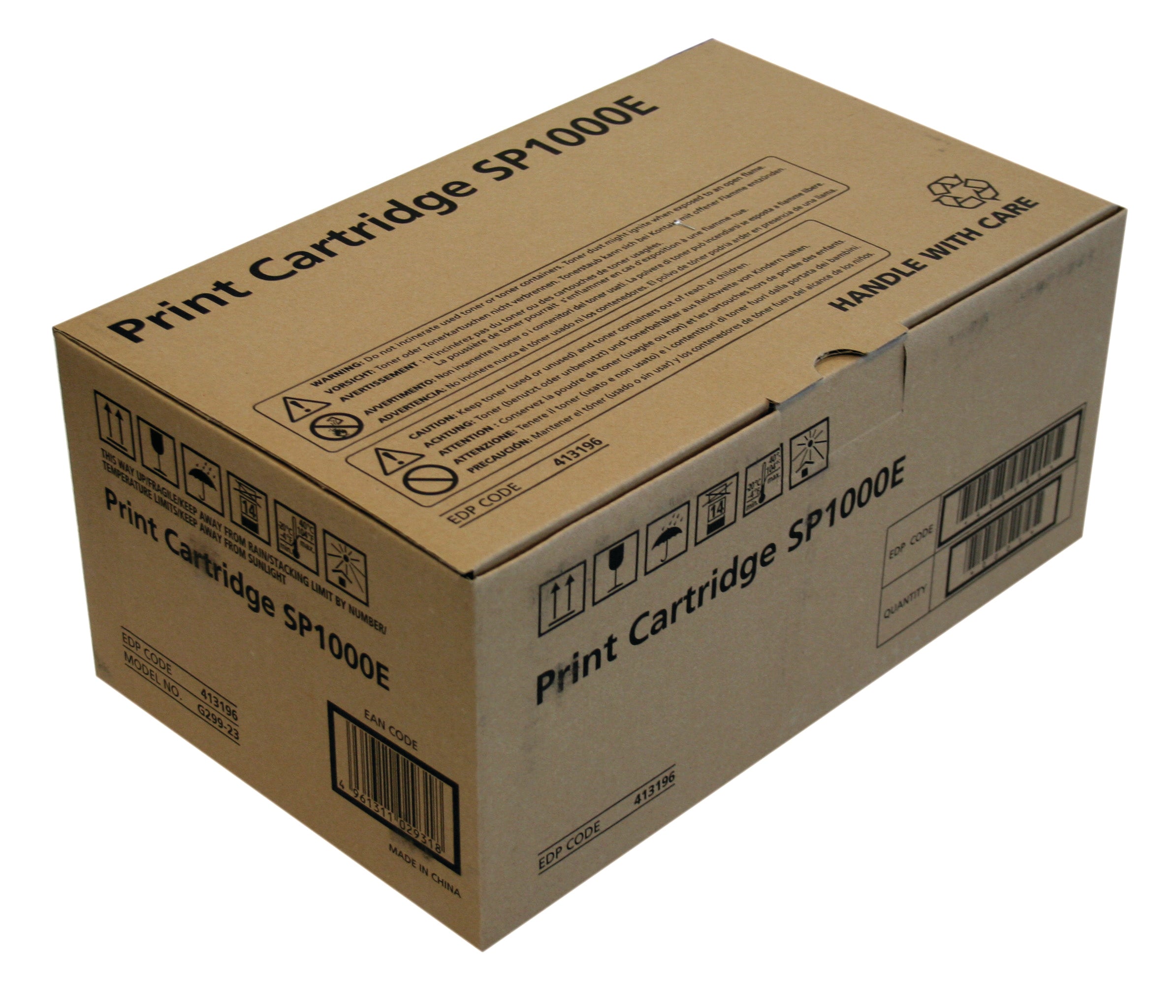 RICOH Cartouche toner noir SP1000E SP 1000 4000 pages