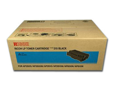 RICOH AIO Toner noir Typ 215 Aficio 2600/2600N 20'000 p.