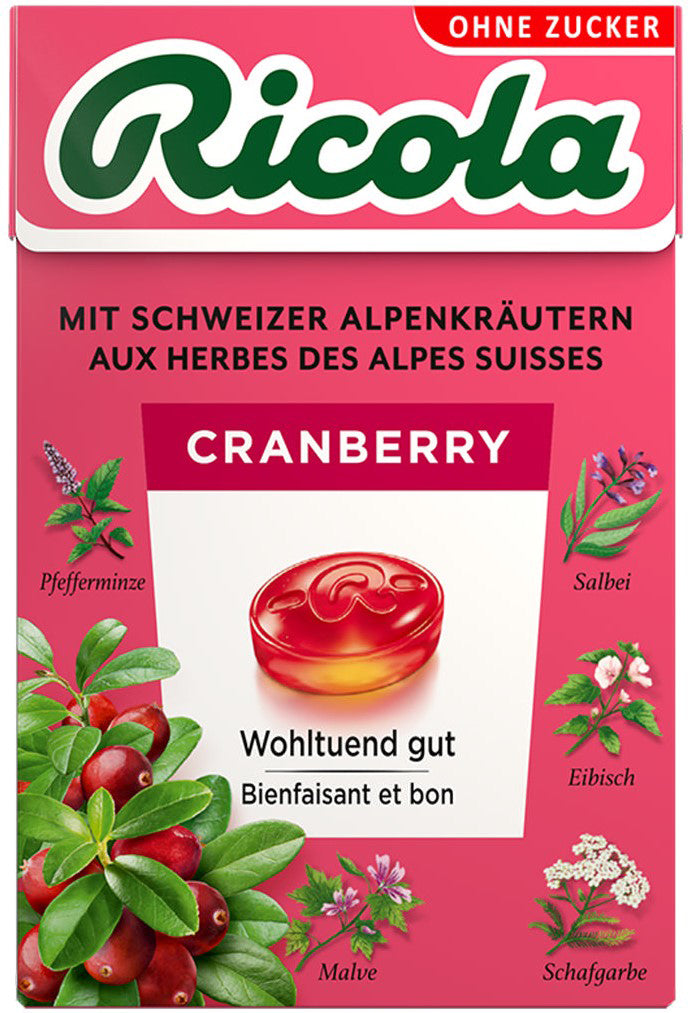 RICOLA Canneberge 4195 1x50g