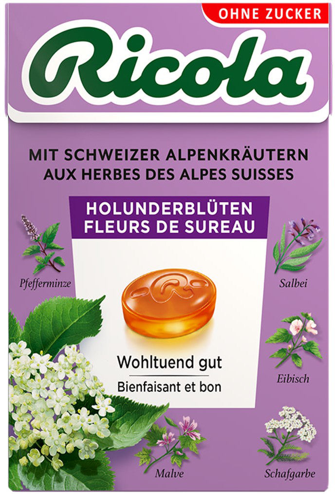 RICOLA Fleurs de sureau 5273 1x50g
