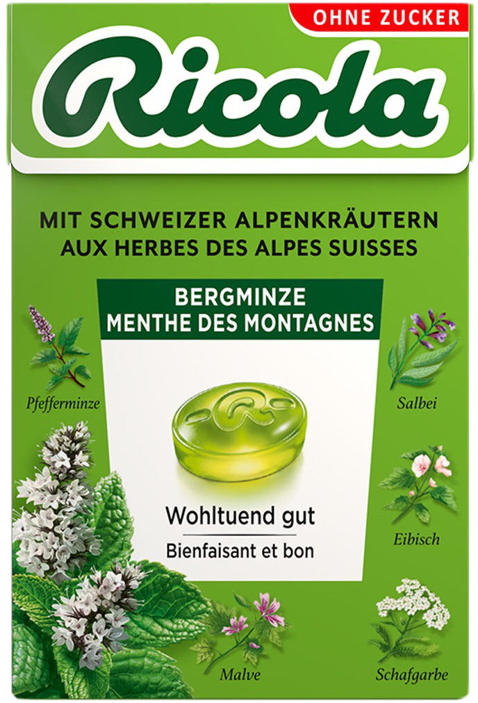 RICOLA Menthe de montagne 7235 1x50g