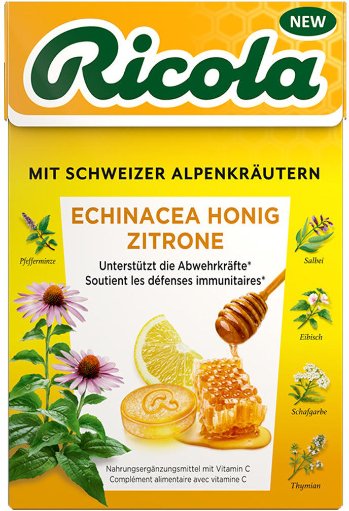 RICOLA Echinacée Miel Citron 7392 1x50g