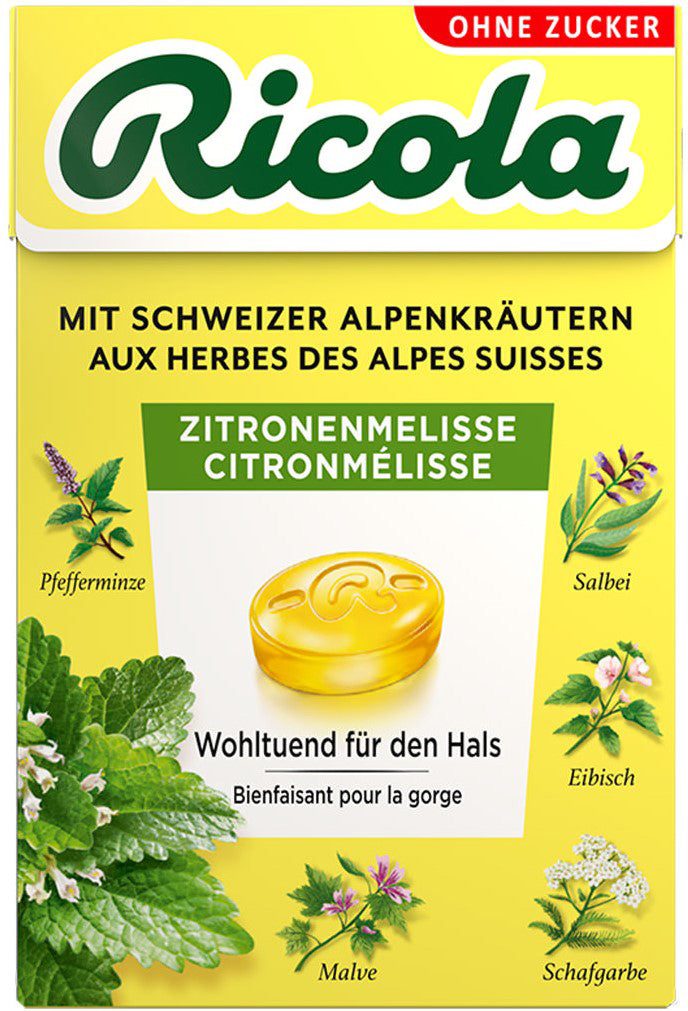 RICOLA Mélisse citronnée 7525 1x50g