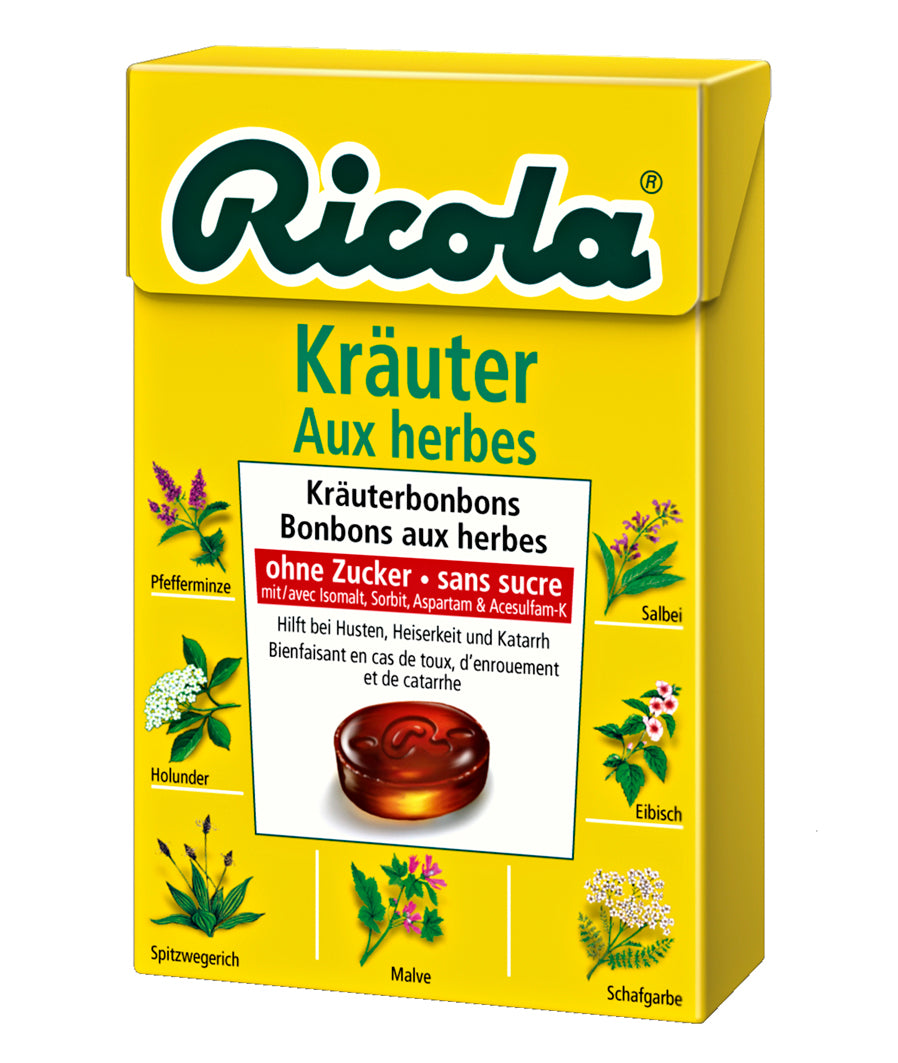 RICOLA Herbes 7526 1x50g