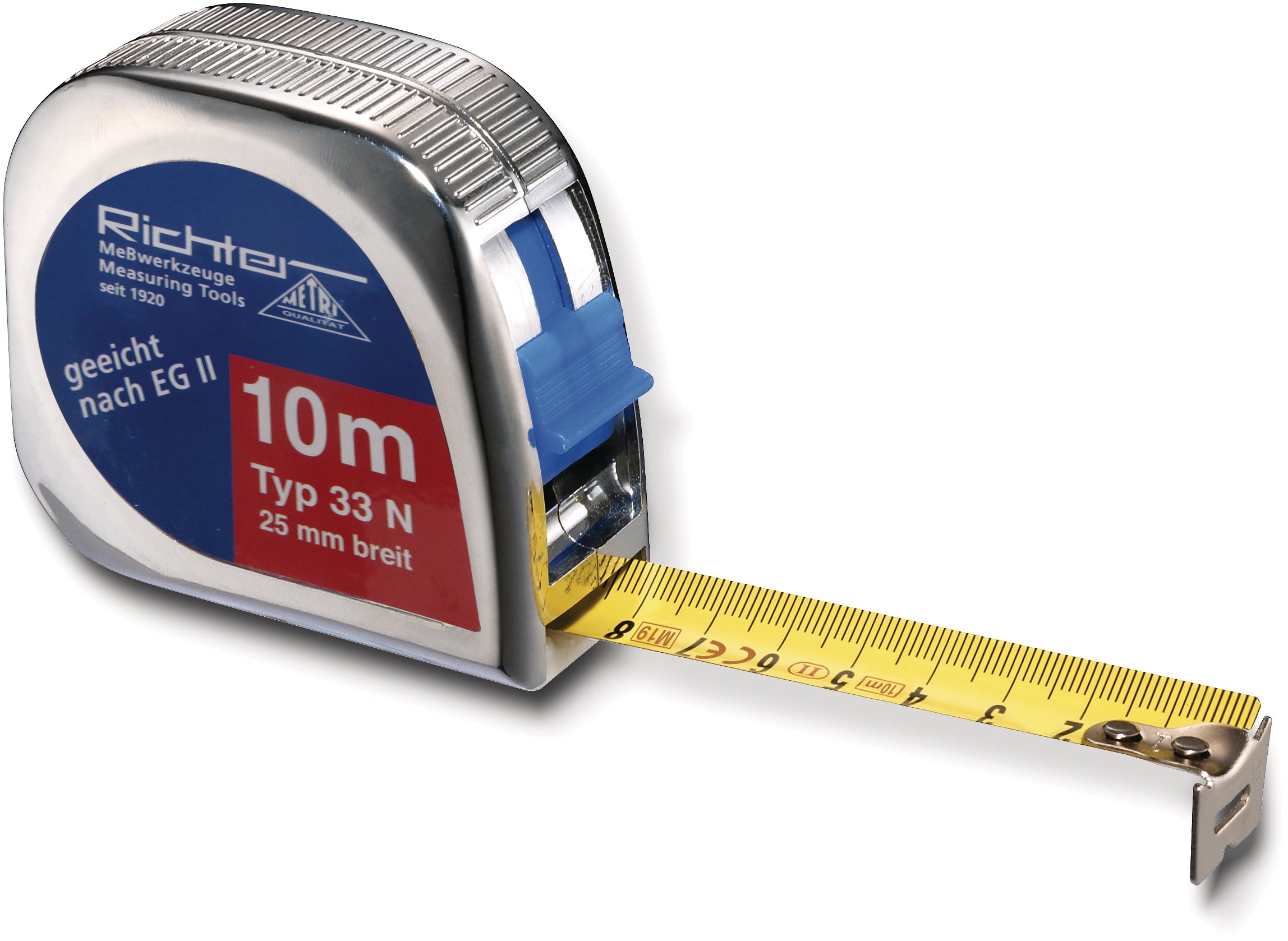 RIEFFEL   Mètre enroulable           10m