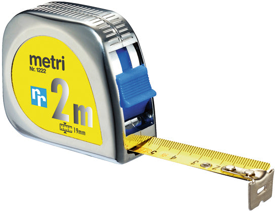 RIEFFEL   Mètre enroulable            2m