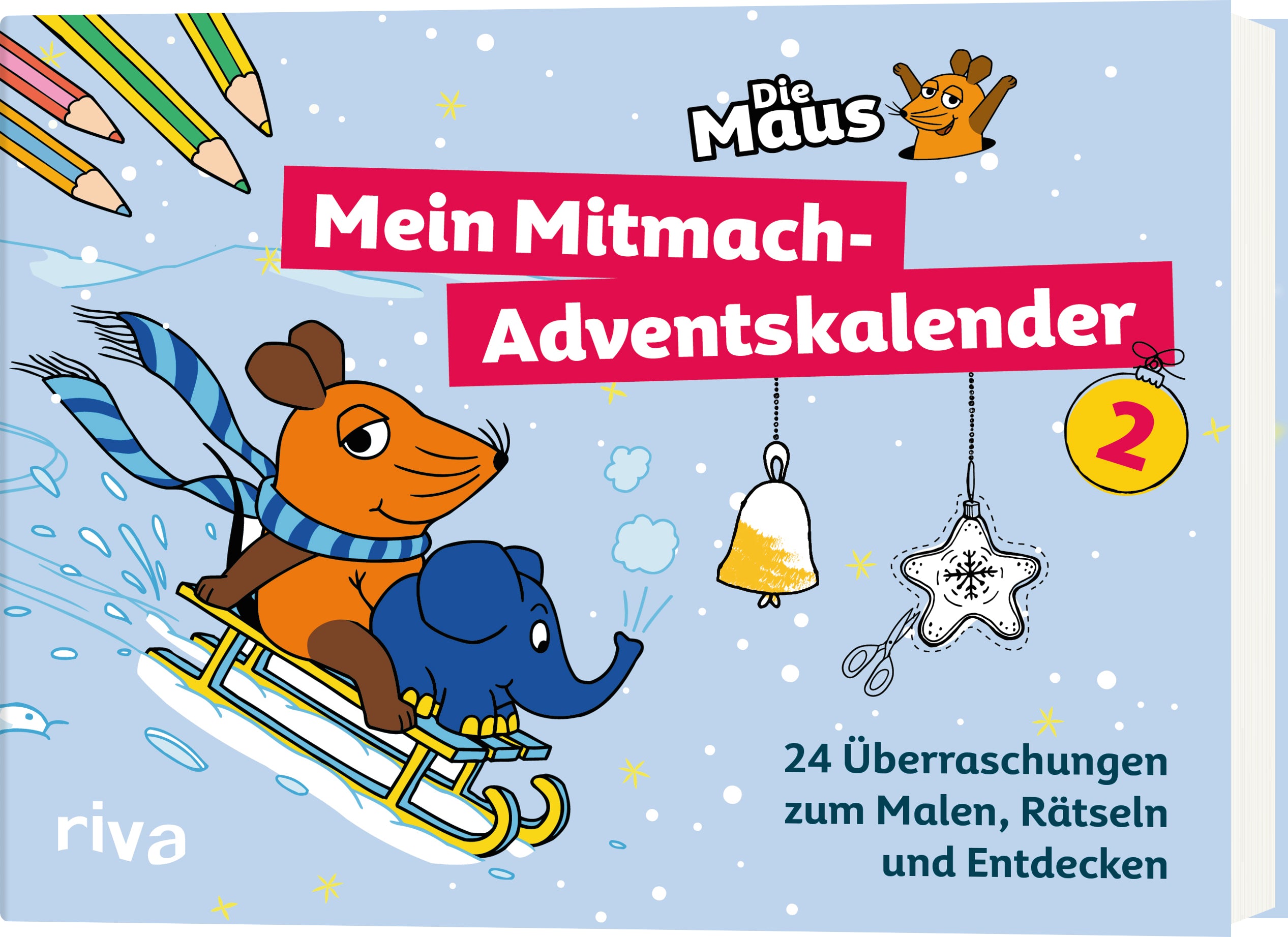 RIVA      Adventskalender       die Maus