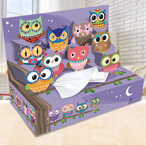 ROOST Mouchoir box 1376005 Chouettes