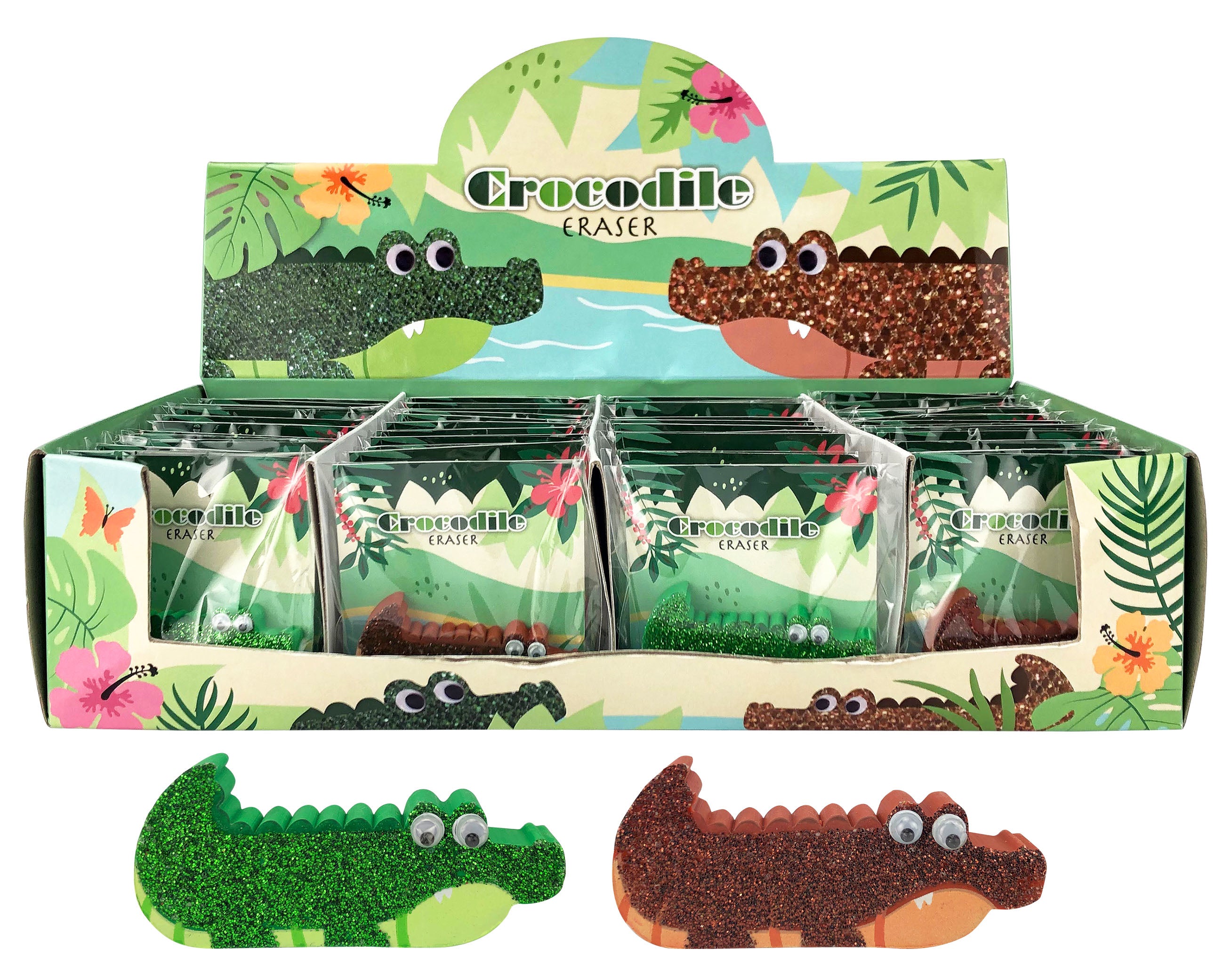 ROOST     Gomme Crocodile