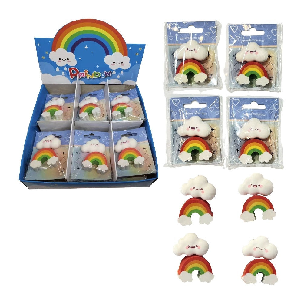 ROOST     Set de gommes 3D