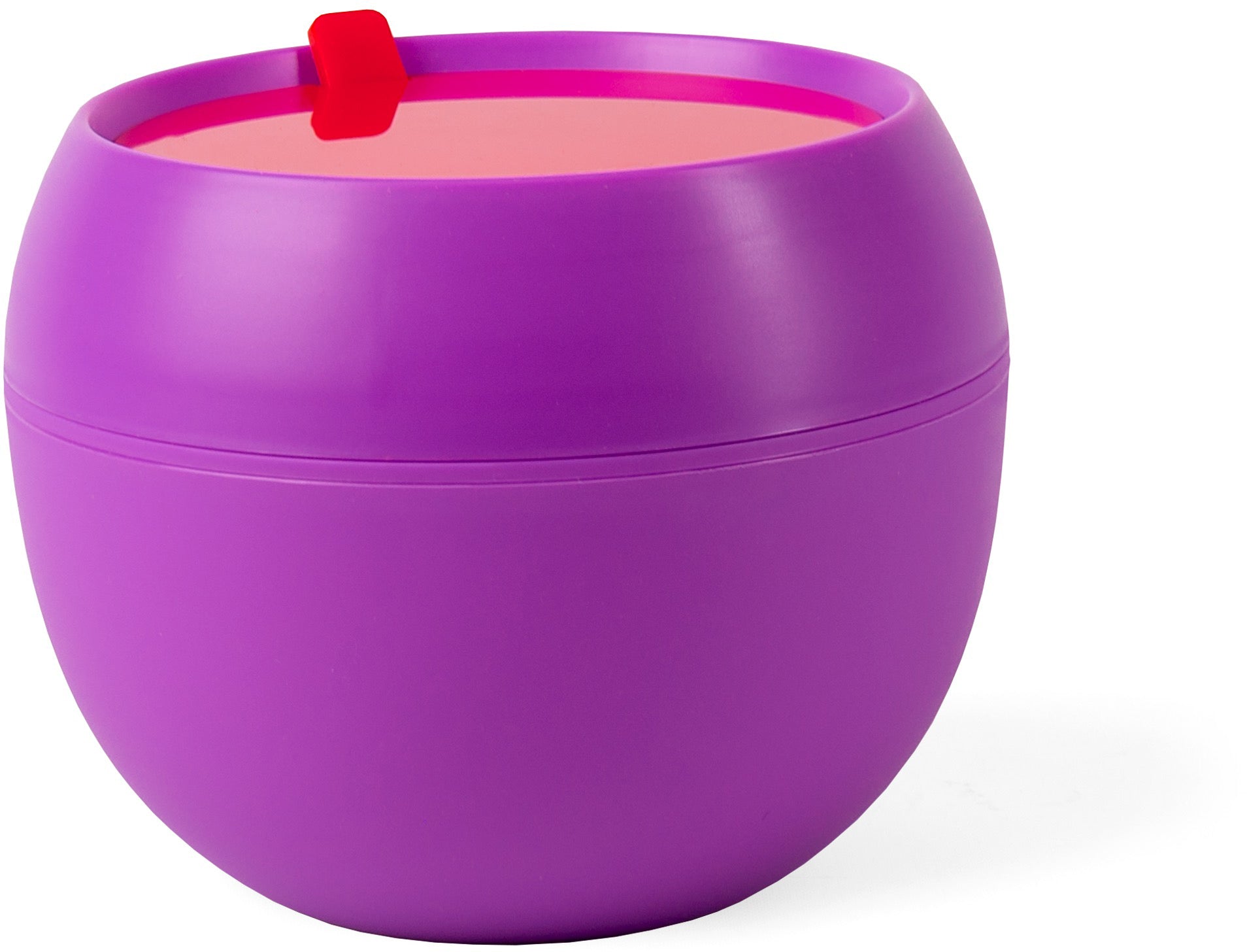ROOST Lunch bowl 15x15x12mm 497505 elegant violet/vivid red