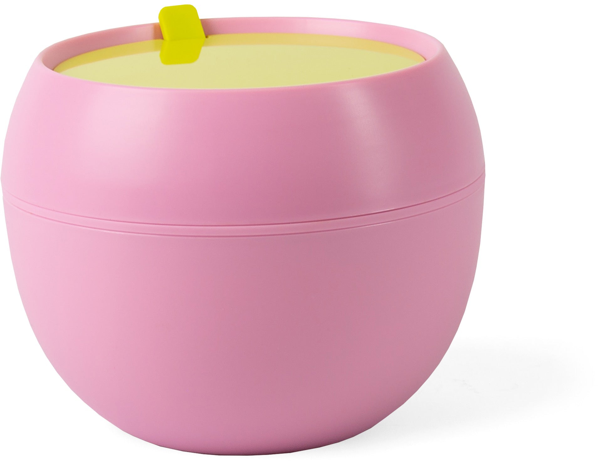 ROOST Lunch bowl 15x15x12mm 497512 bubble gum pink/lime