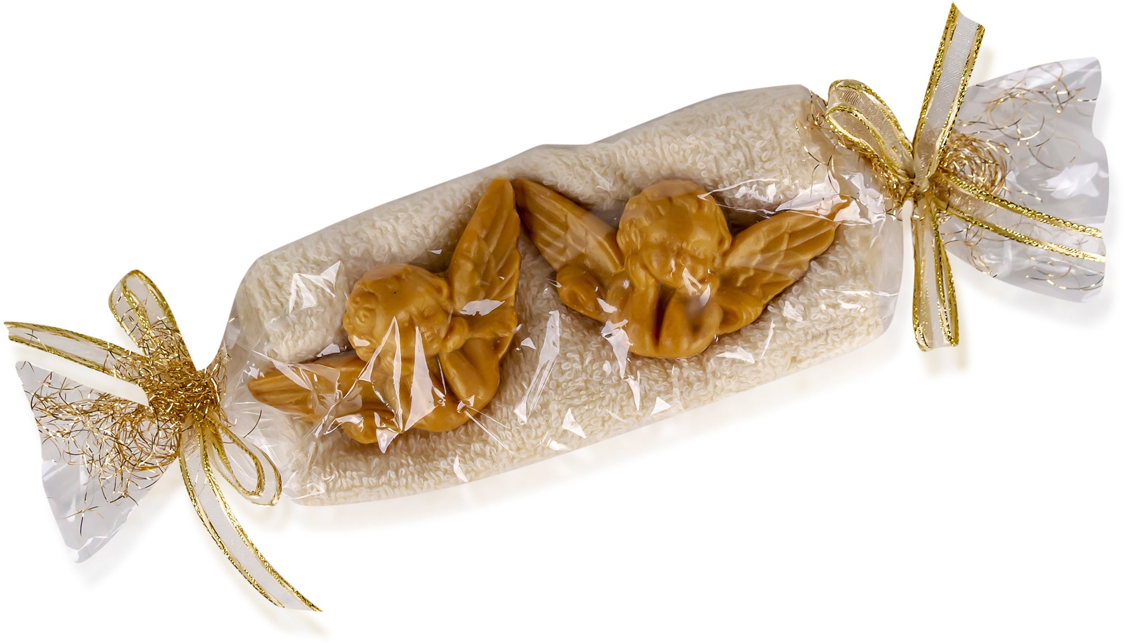 ROOST Candy Set Angel 5139091 Angel soaps, wash glove