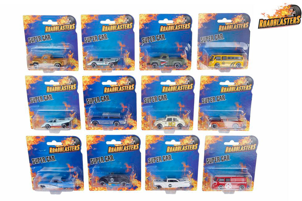 ROOST     Roadblasters Car           7cm