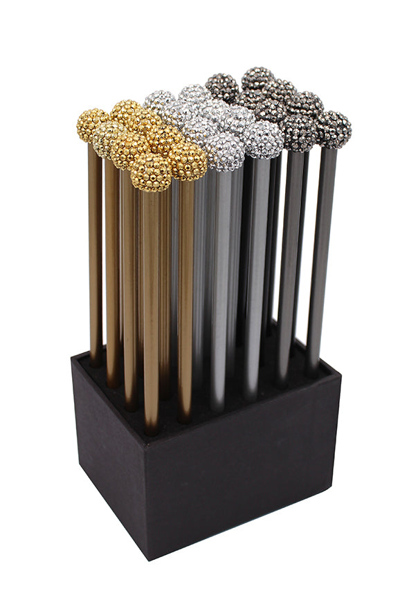 ROOST     Crayon Glitter Topper