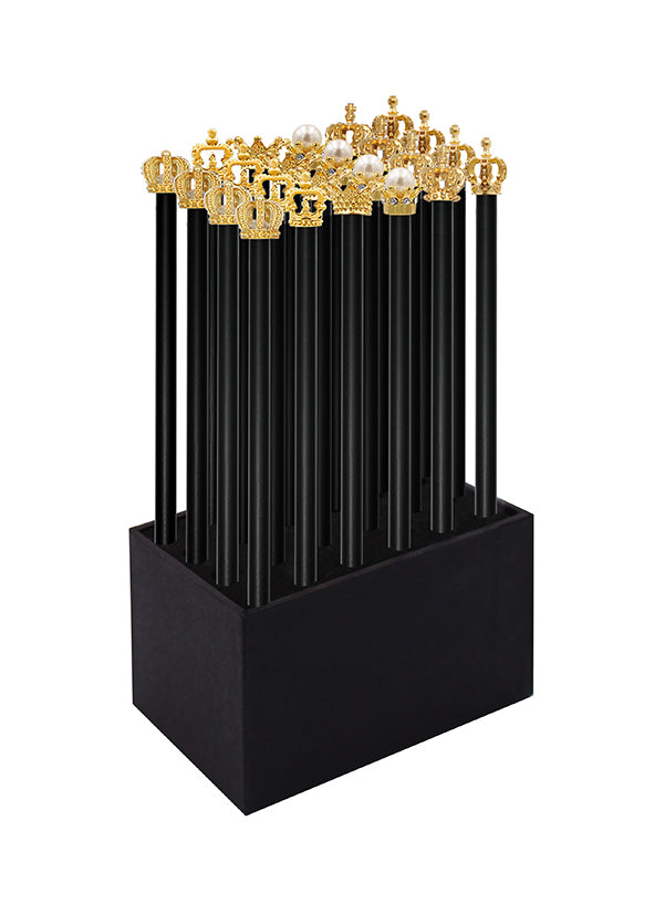 ROOST     Crayon Couronne Noir