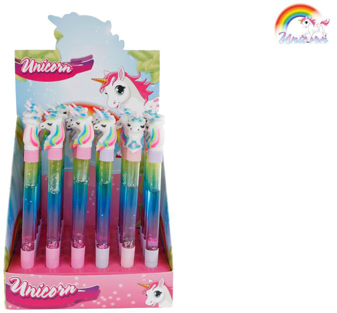 ROOST Stylo à bille Unicorn 590218 Scintillante