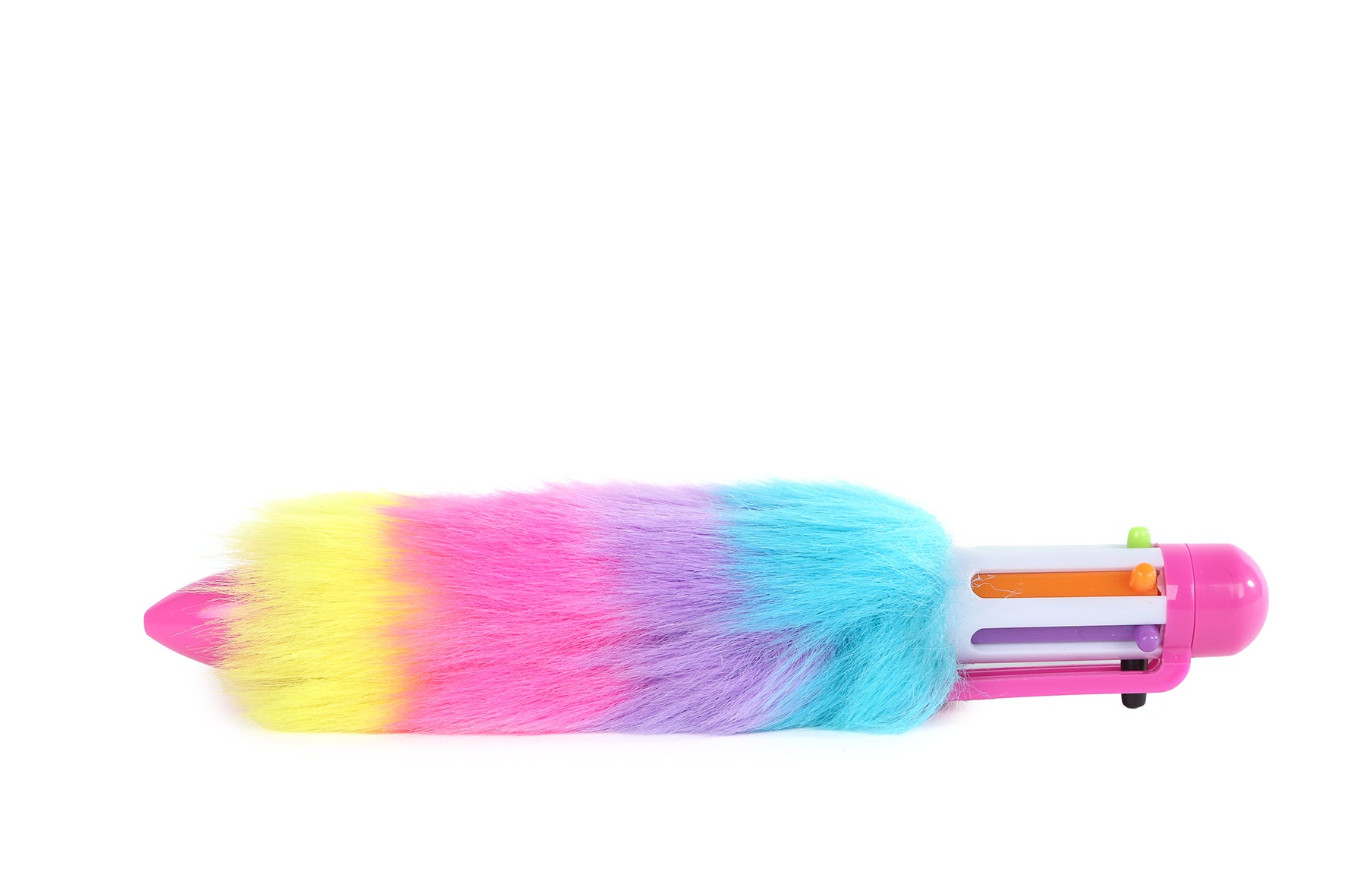 ROOST Stylo à bille moelleux 590228 6 couleurs