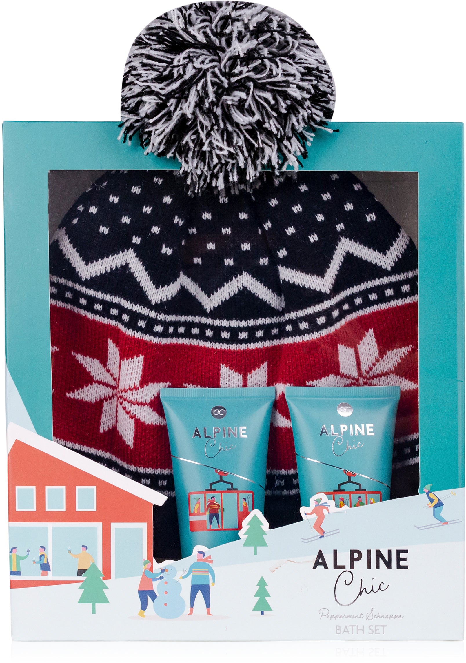 ROOST Bath Set Alpine Chic 6052258 Shower gel, bodylotion