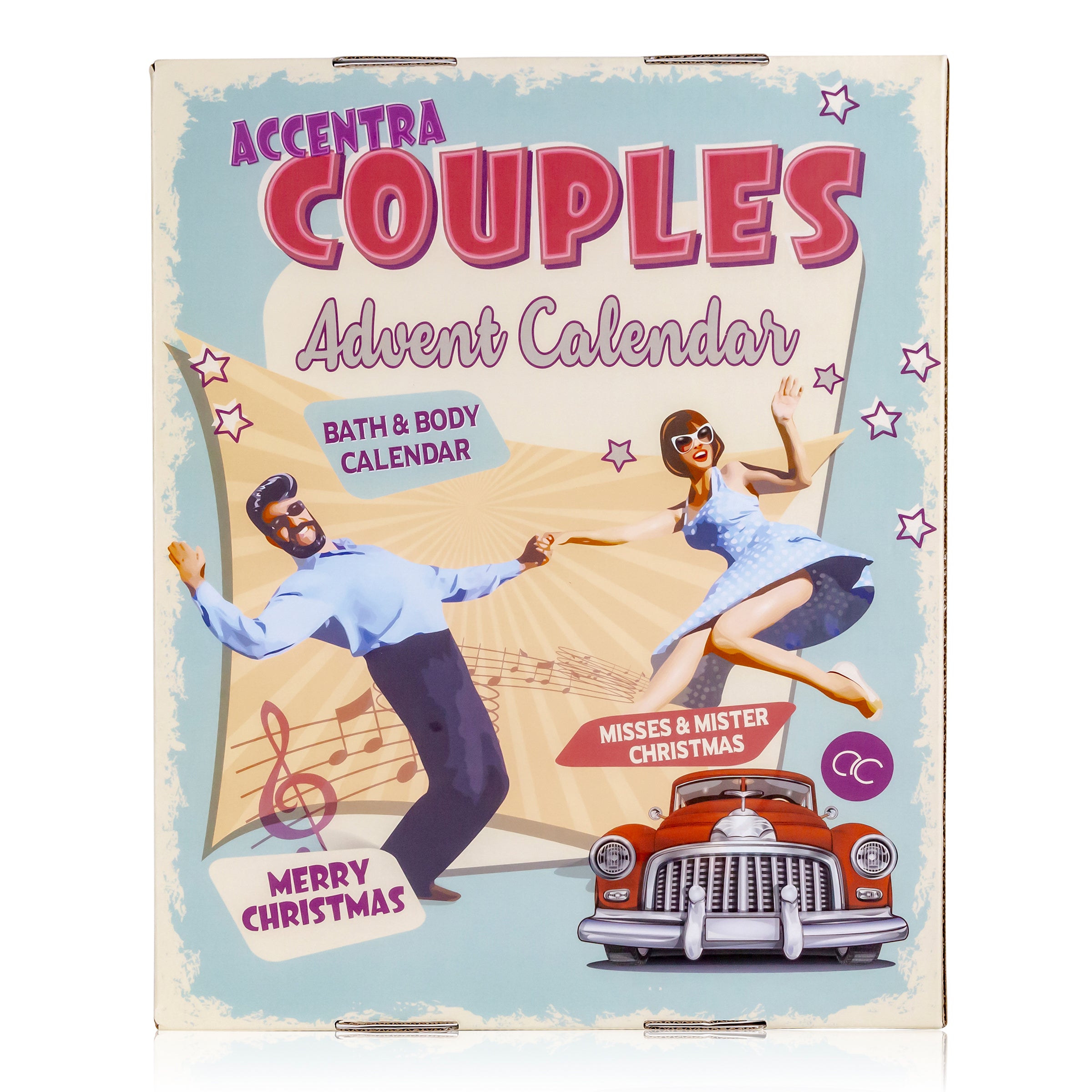 ROOST     Calendr. l'Avent 26.5x8.5x33cm