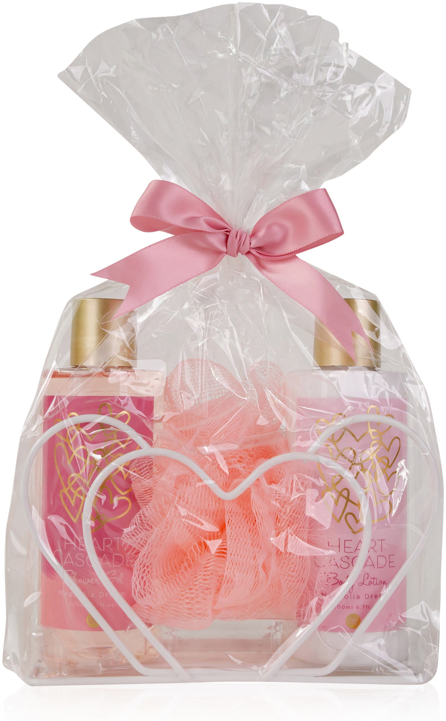 ROOST Ensemble de bain Heart Cascade 6053521 Fragrance: magnolia
