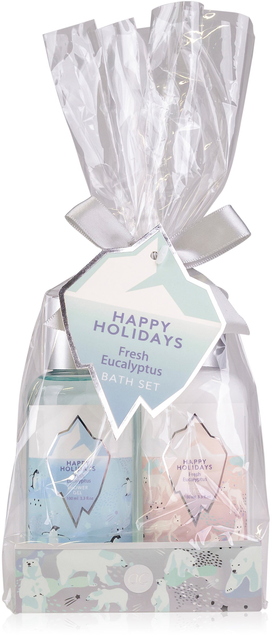 ROOST Bath set Happy Holidays 6054260 Showergel, Bodylotion 100ml