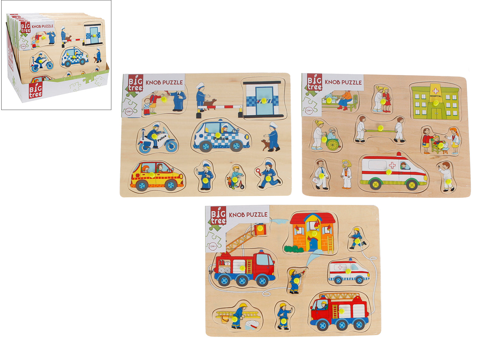 ROOST     Puzzle sauvetage          bois