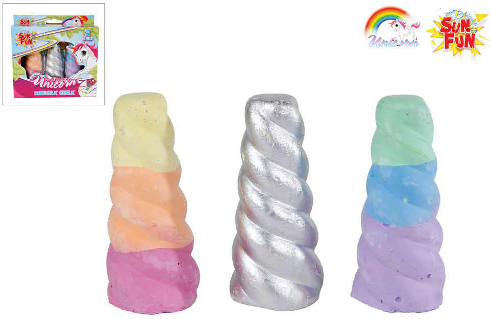 ROOST     Craie en corne Unicorn     8cm
