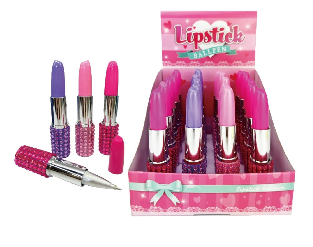 ROOST Stylo à bille rouge à lèvres BP-013 assorti