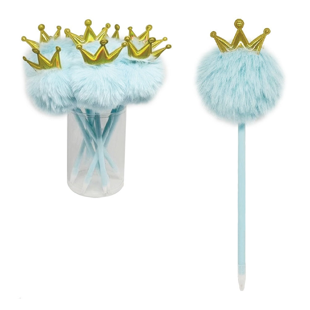 ROOST Stylo avec POMPOM BP-017 Couronne