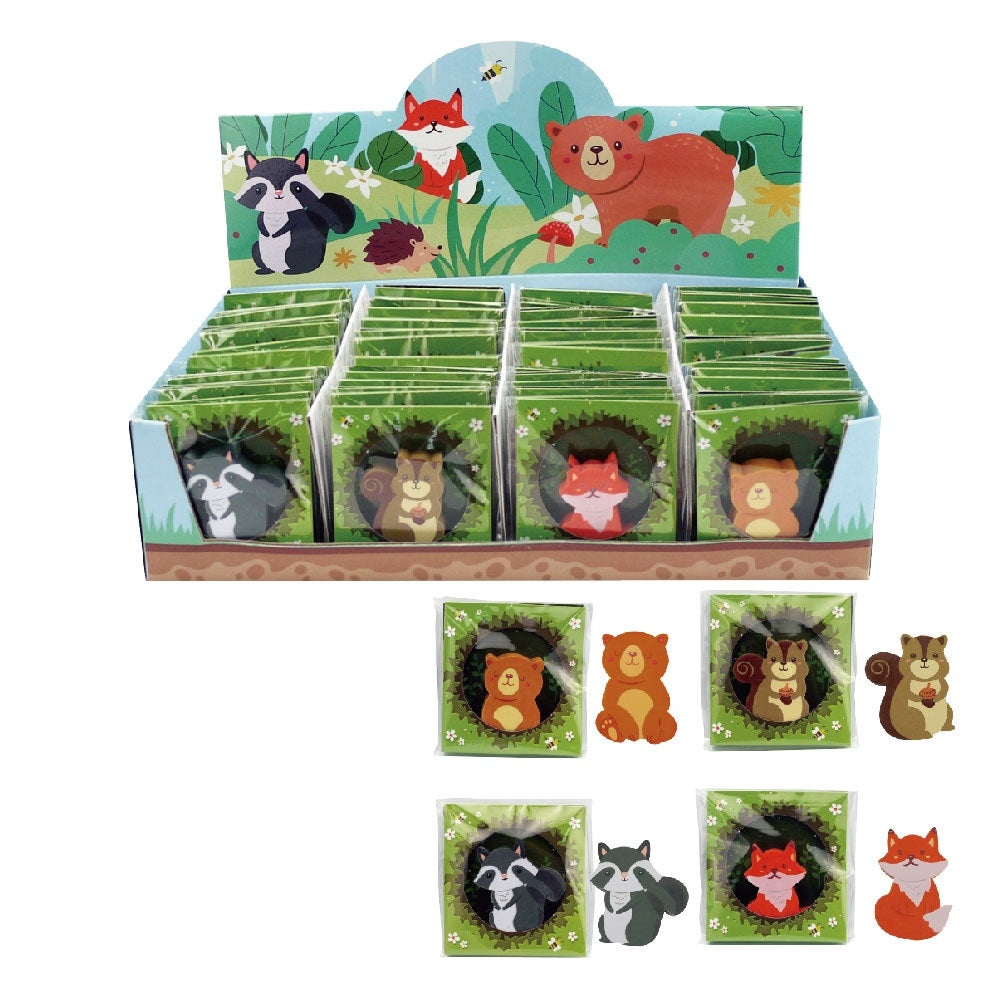 ROOST     Gomme animaux de la forêt