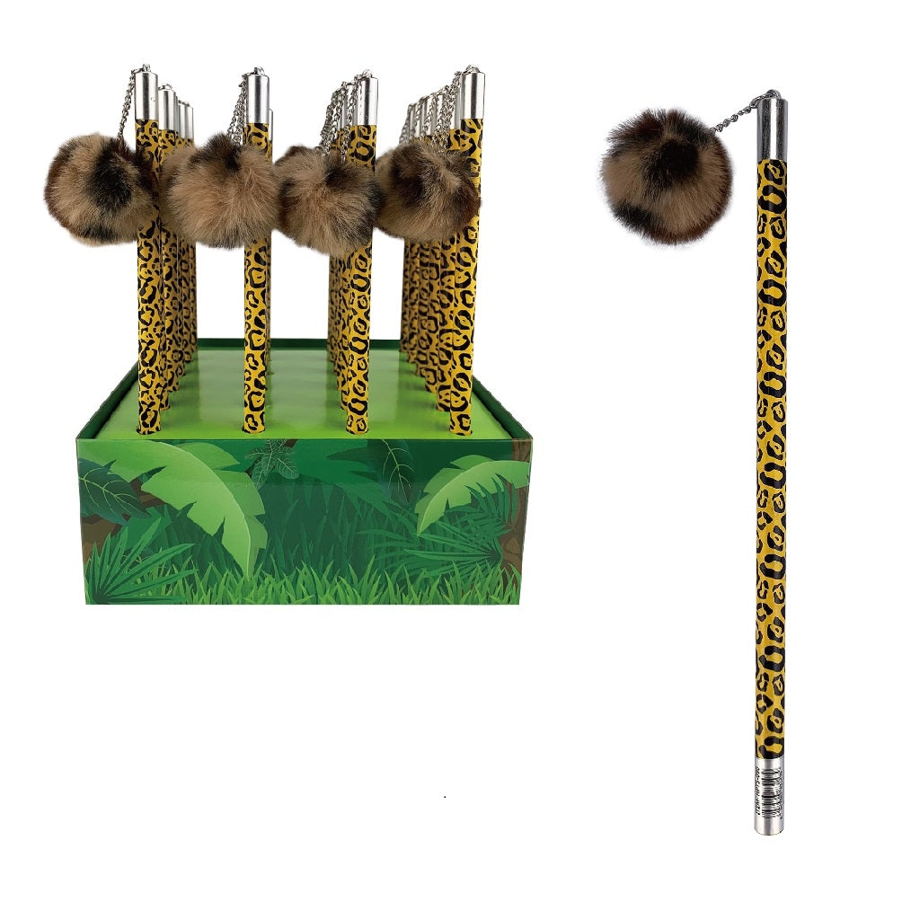 ROOST     Crayon Leopard
