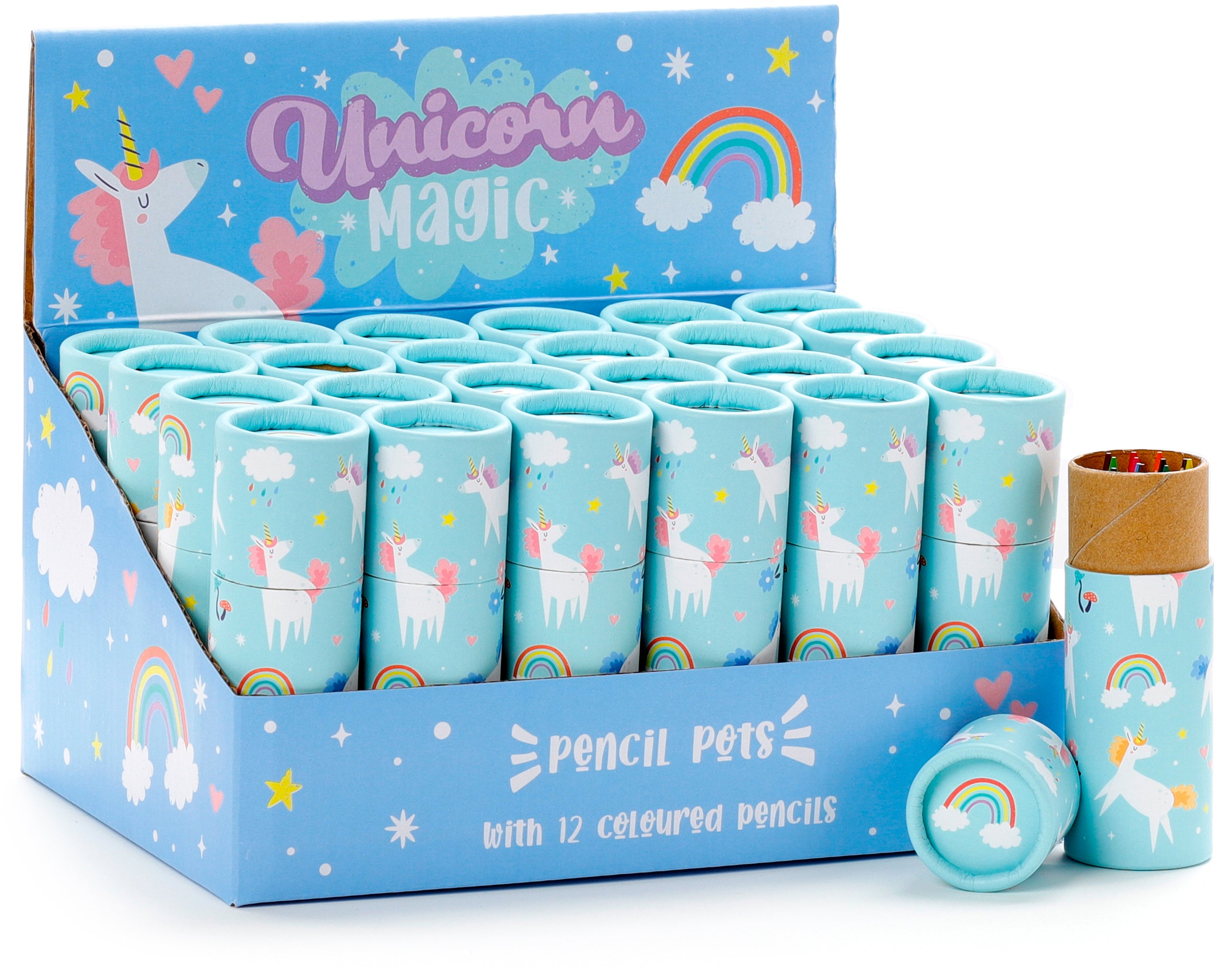 ROOST     Crayons Licorne