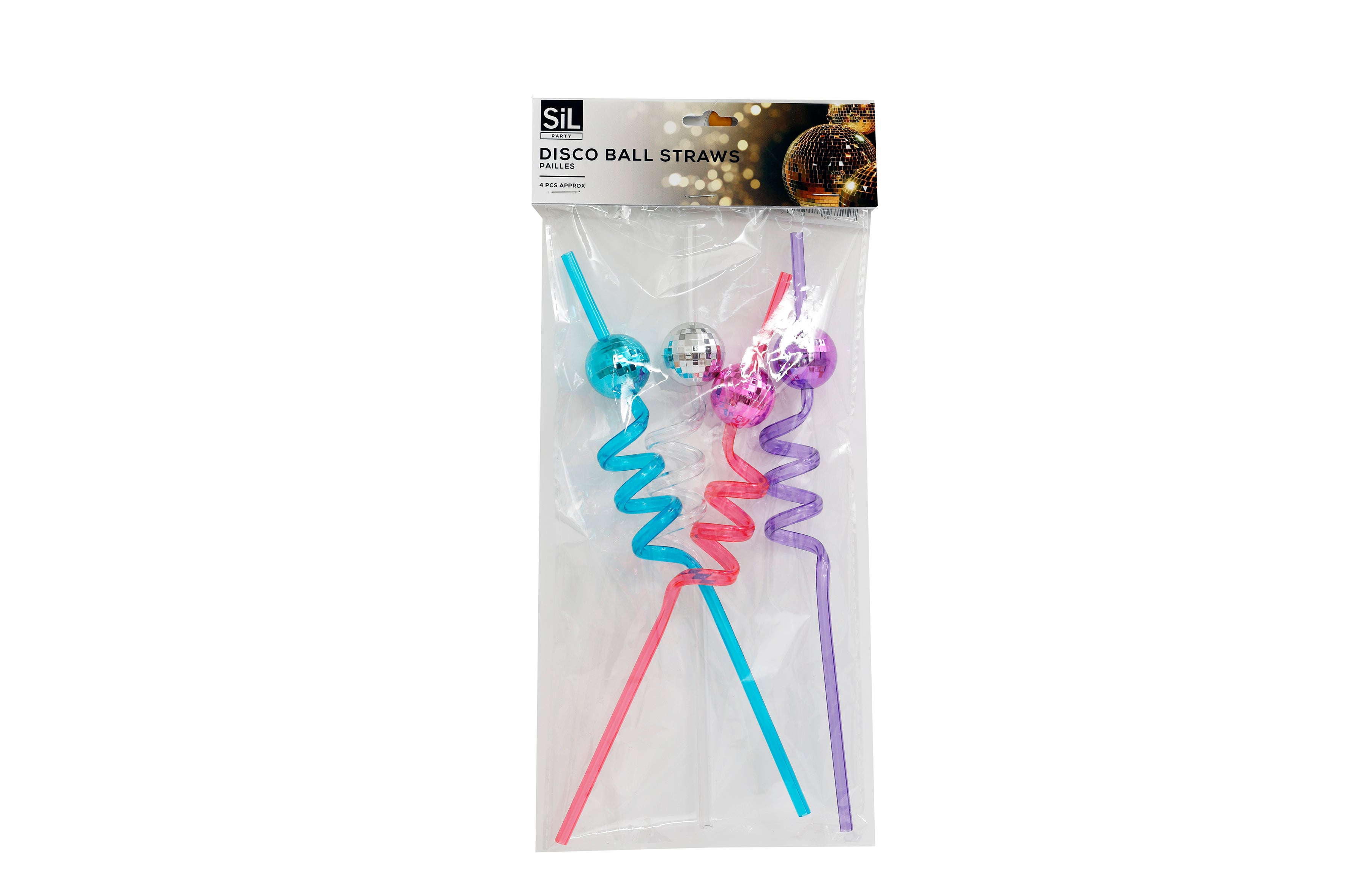 ROOST Pailles 27cm PT0261A Disco 4 pièces