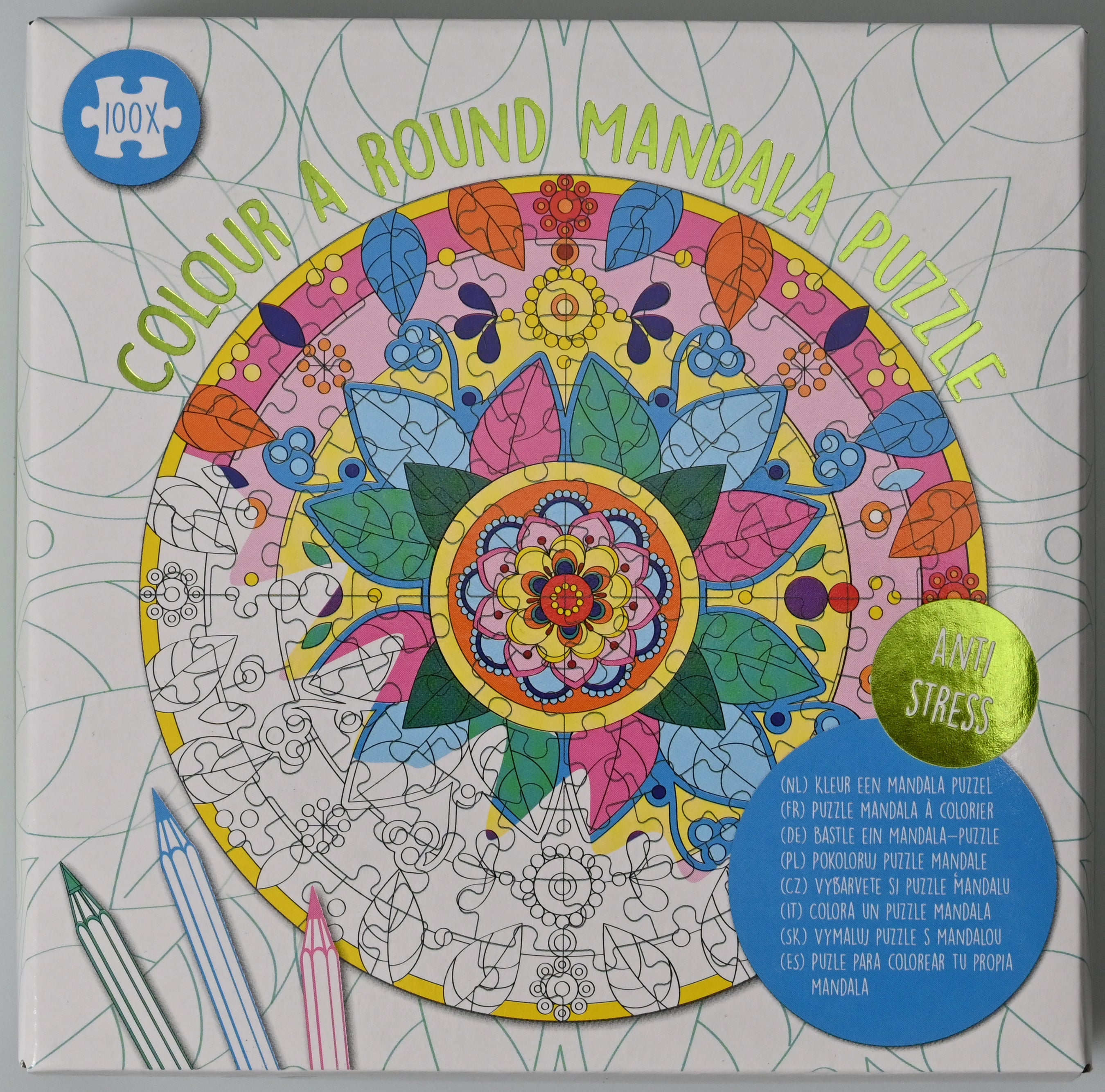 ROOST     Mandalapuzzle           Flower