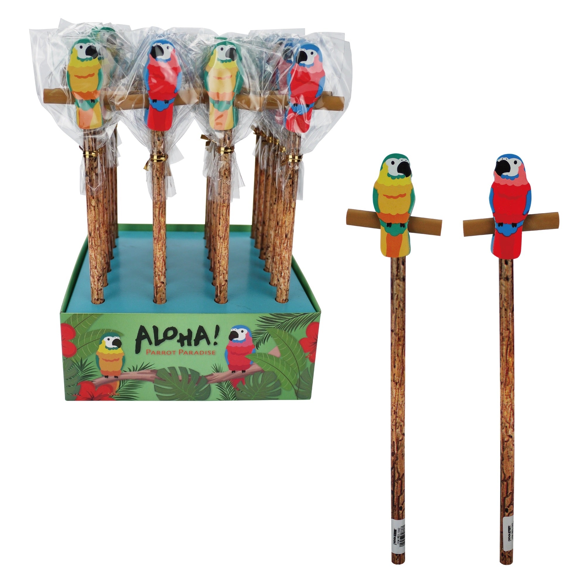 ROOST     Crayon papaggallo