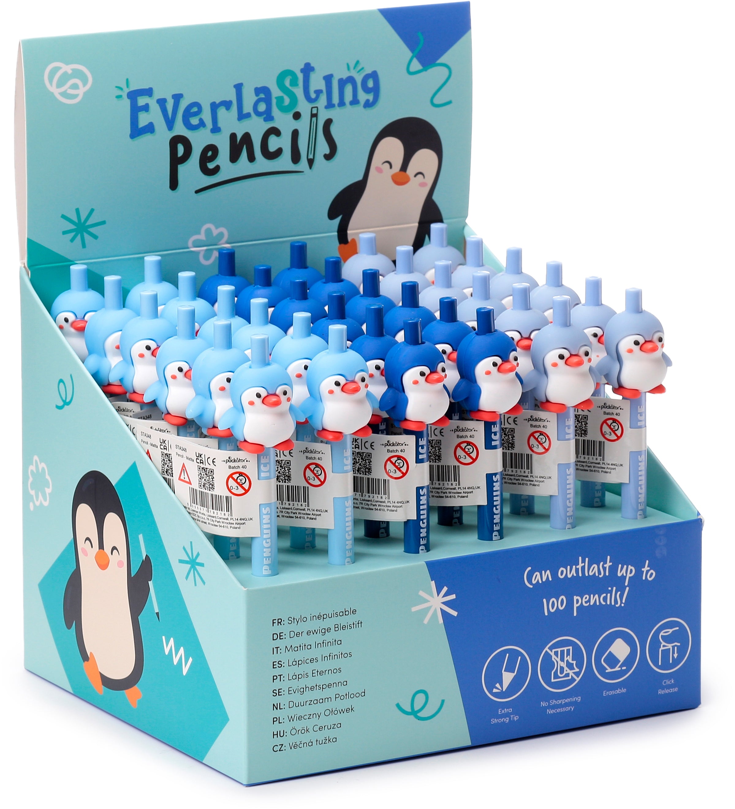 ROOST     Crayon Pingouin