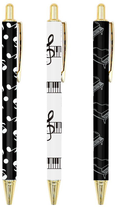 ROOST Stylo à bille Music TSKY-B2306 assorté